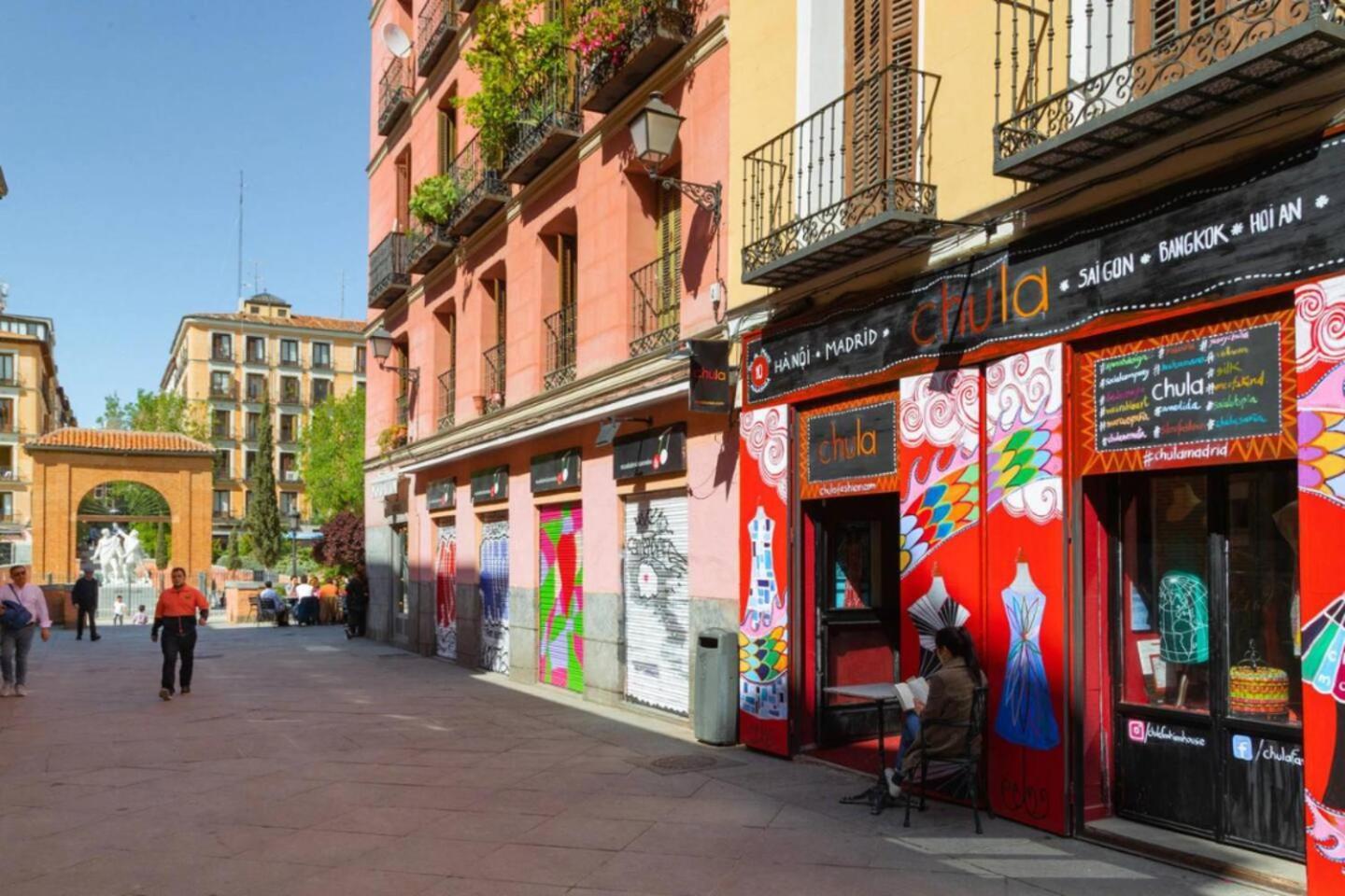 Penthouse, 3Bed In Heart Of Malasana Madrid Extérieur photo