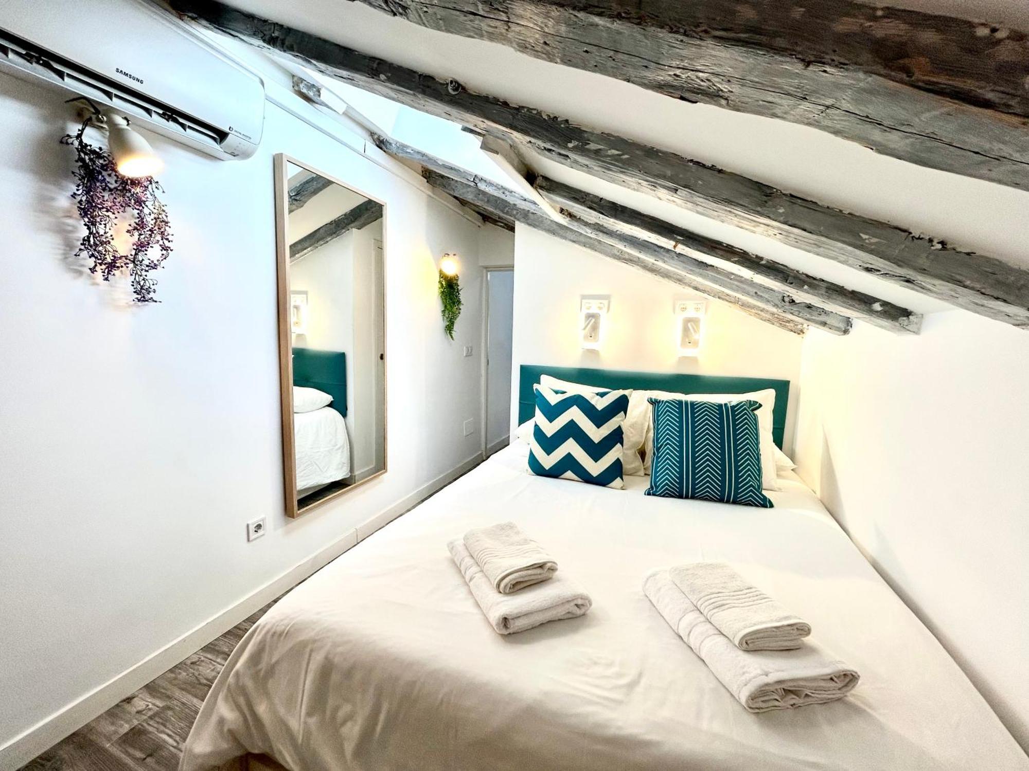 Penthouse, 3Bed In Heart Of Malasana Madrid Extérieur photo