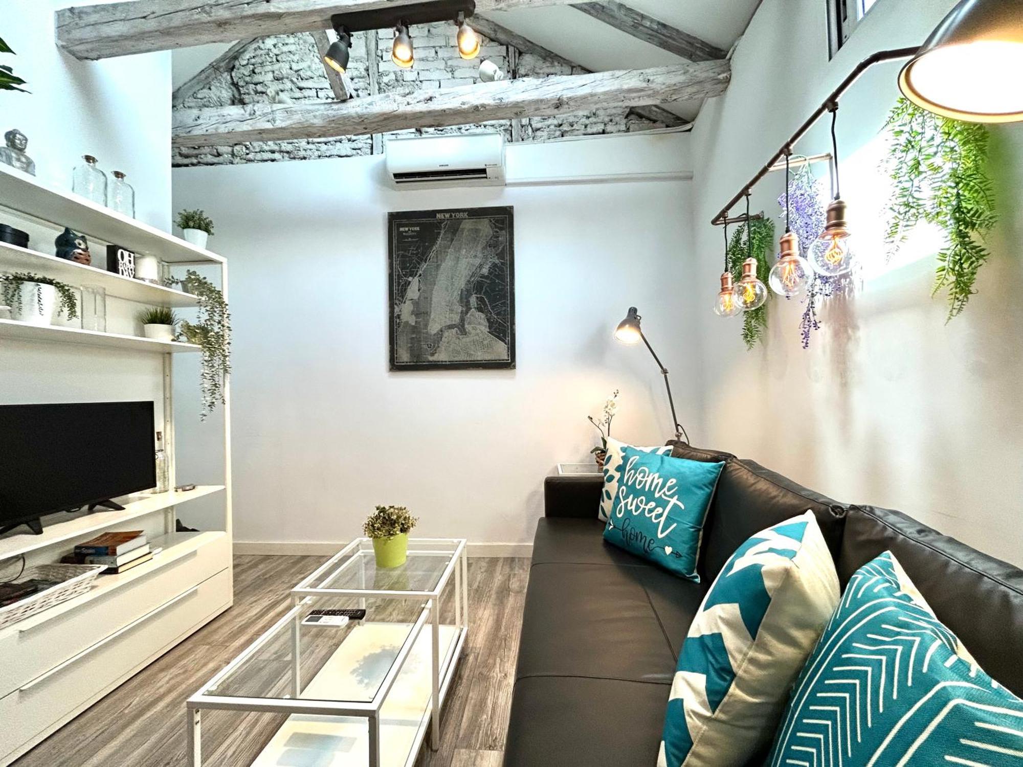 Penthouse, 3Bed In Heart Of Malasana Madrid Extérieur photo
