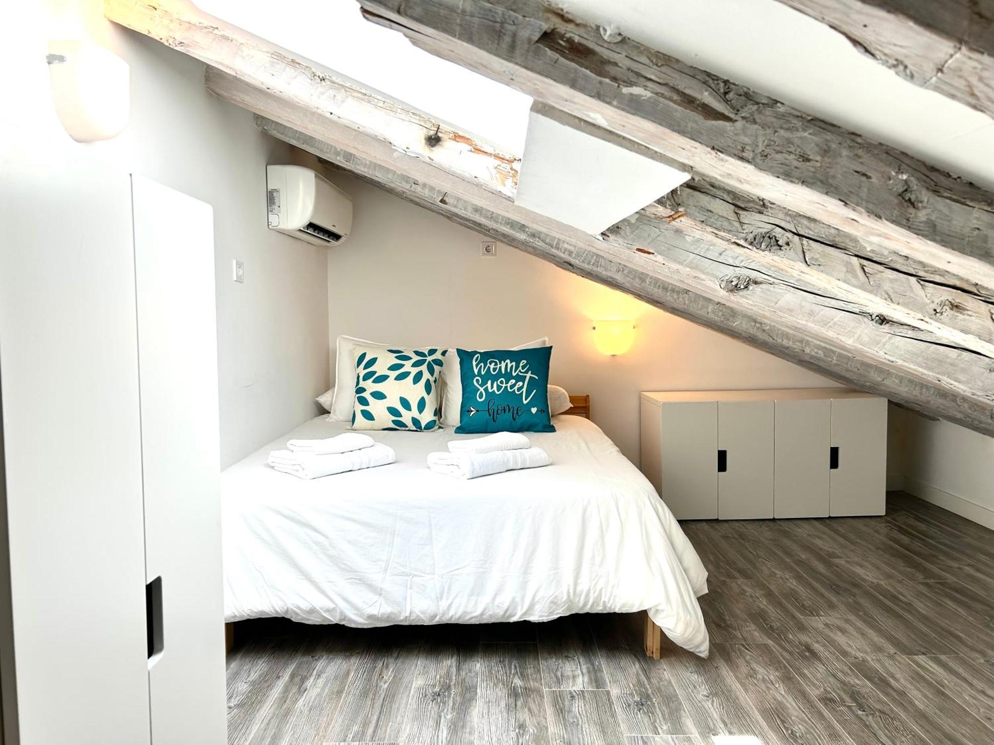 Penthouse, 3Bed In Heart Of Malasana Madrid Extérieur photo