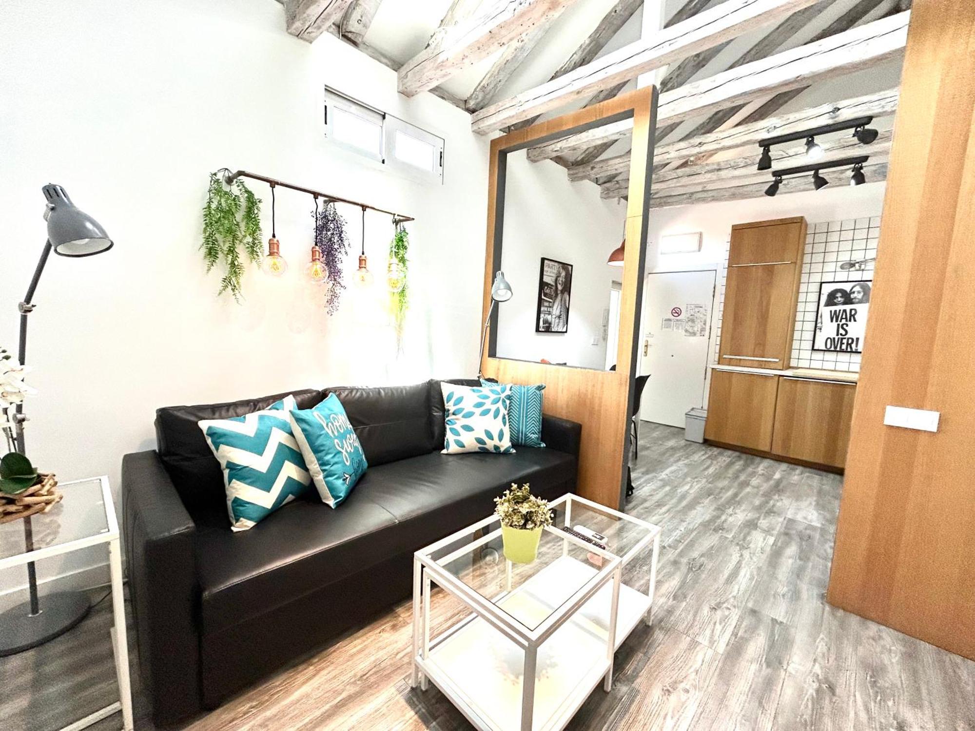 Penthouse, 3Bed In Heart Of Malasana Madrid Extérieur photo