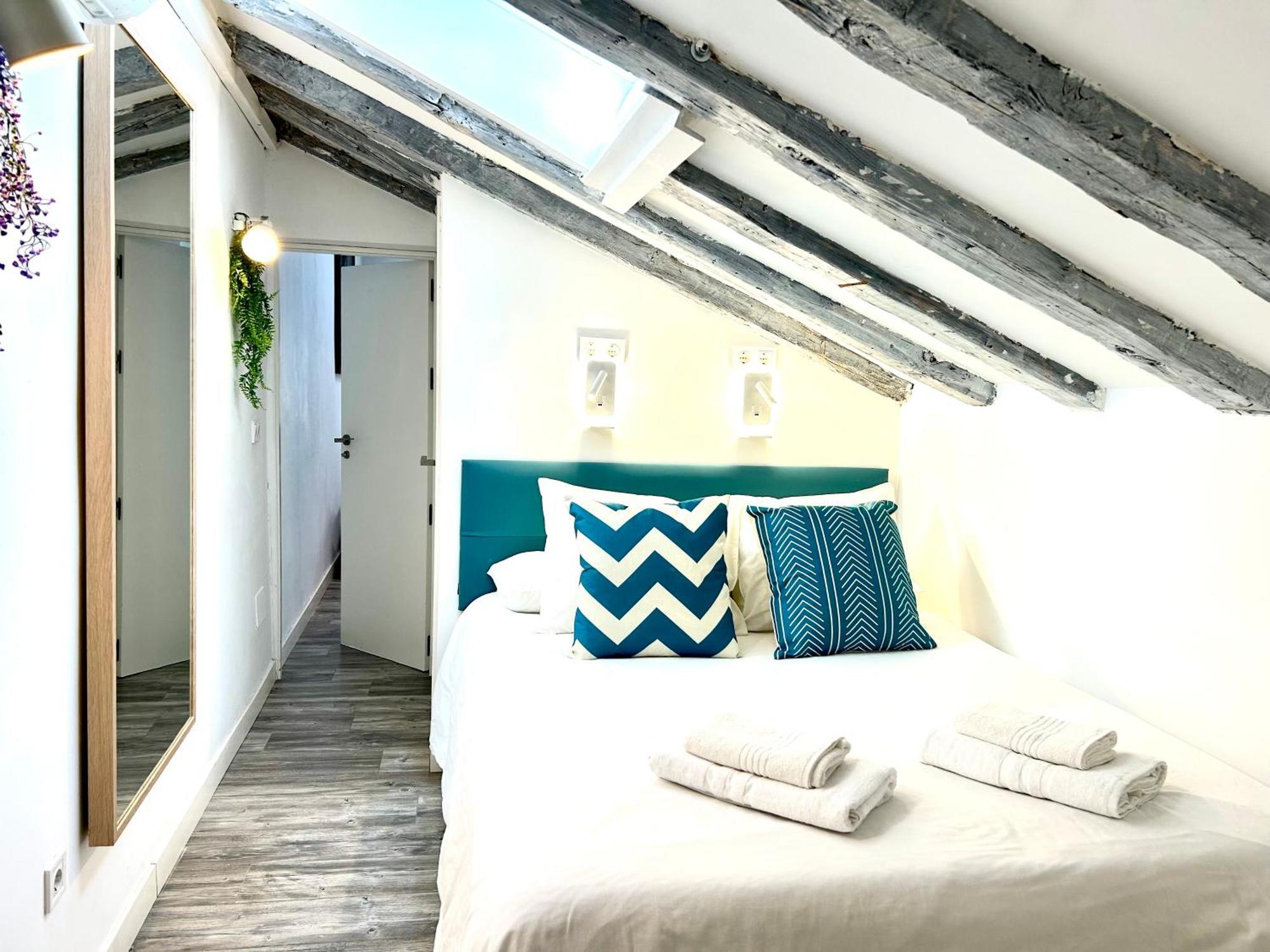 Penthouse, 3Bed In Heart Of Malasana Madrid Extérieur photo