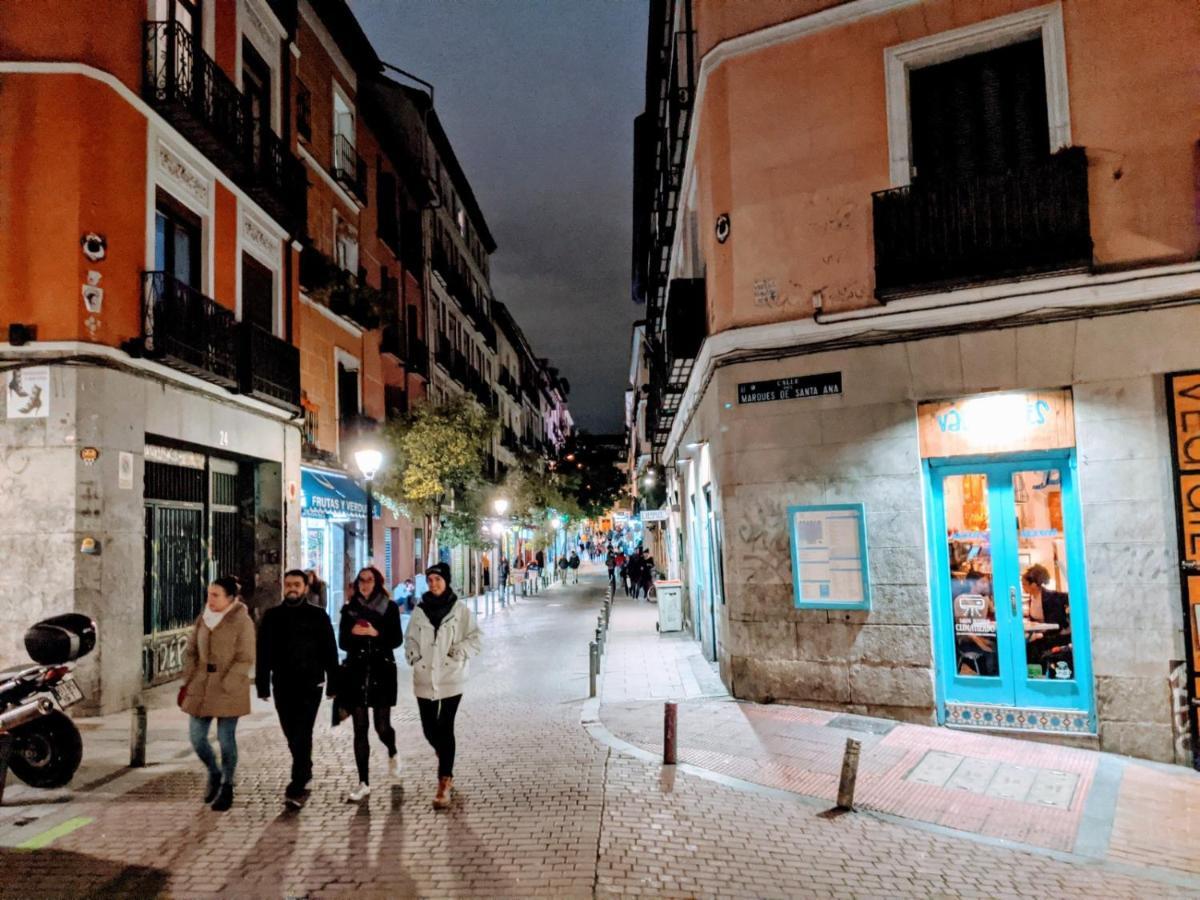 Penthouse, 3Bed In Heart Of Malasana Madrid Extérieur photo
